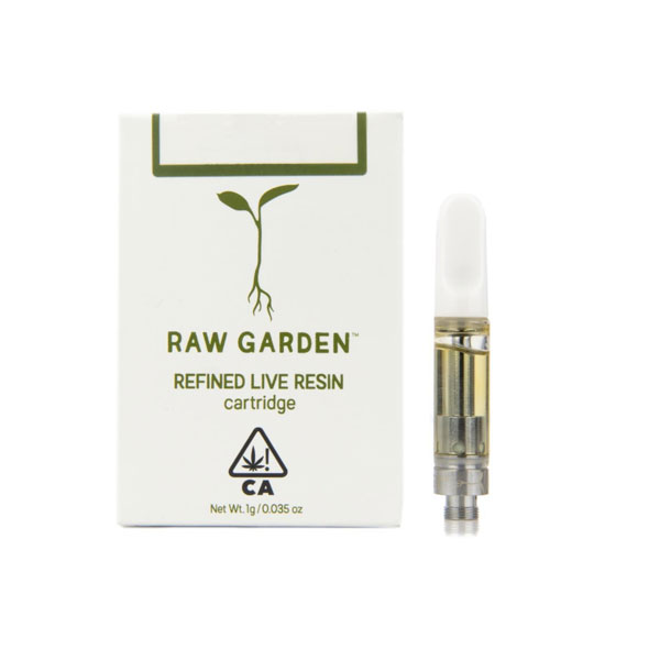 Raw Garden Vape Cartridges