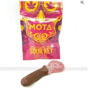 Buy Mota Chocolate Dipped Sour Keys