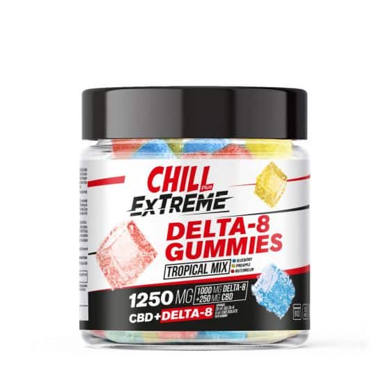 Buy Chill Extreme Delta 8 Gummies