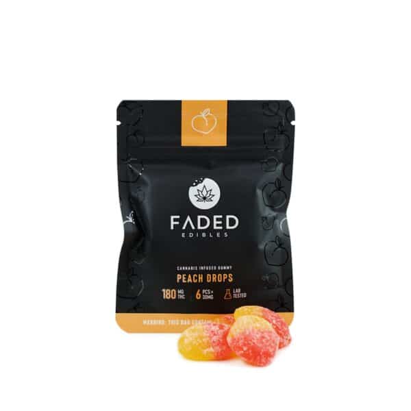 Buy Faded Peach Drops Gummy