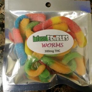Buy Edible Gummy Worms Online