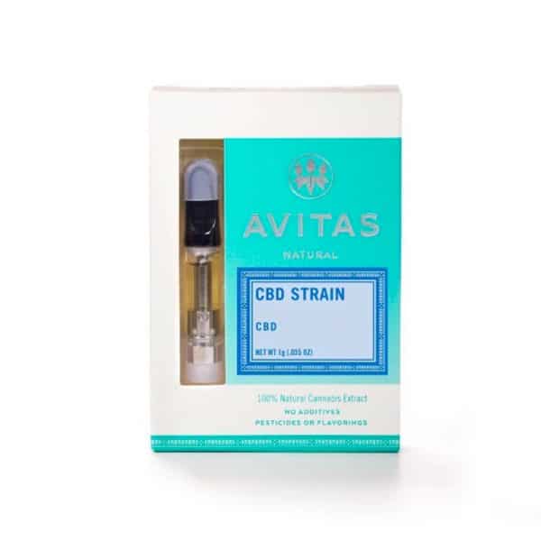 Avitas Pre-filled CO2 Cartridge