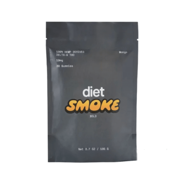 Diet Smoke Mango D9 Gummies