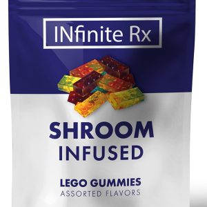 Infinite Rx Shroom Block Gummies Edible
