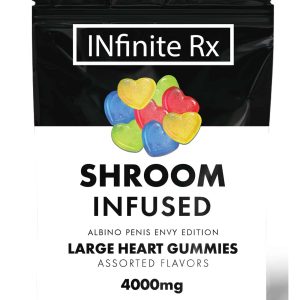 Infinite Rx Shroom Infused Edible Gummies