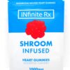 Infinite Rx Shroom Infused Heart Gummy Edibles