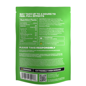 Delta 8 Munchies Green Apple Sour Belt