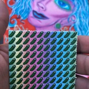 LSD-infused k2 paper