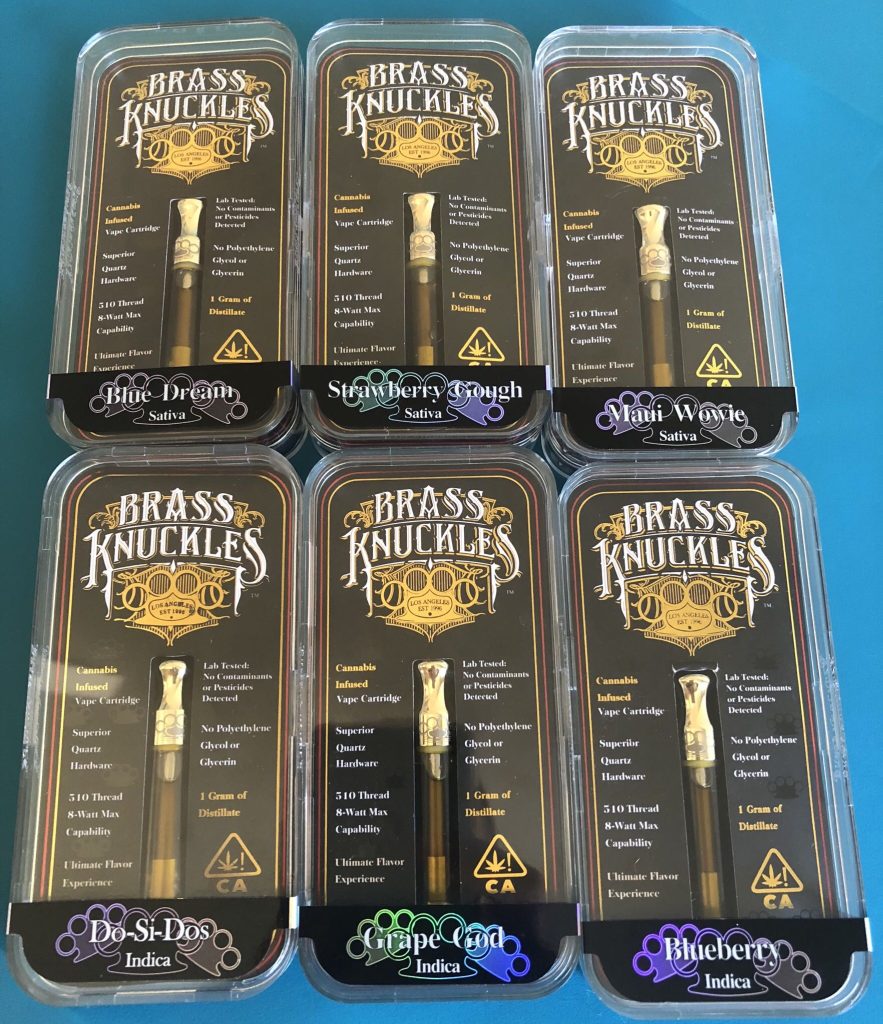 brass knuckles cartridges