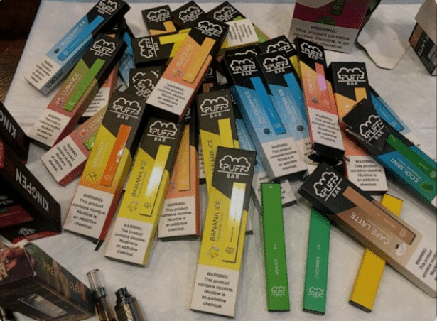 no nicotine vape no id