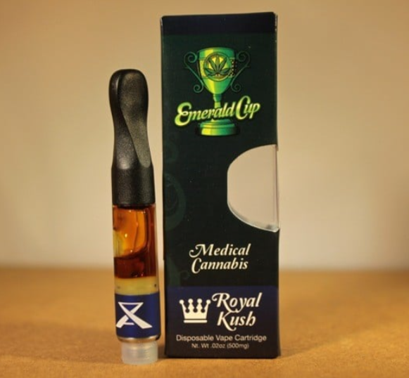 Royal Kush Sativa Hybrid Oil Cartridge