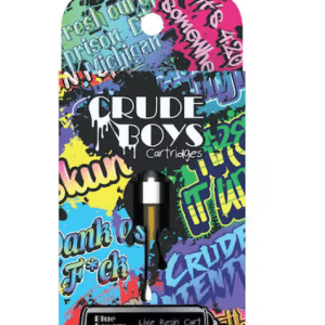 Crude Boys Cartridges